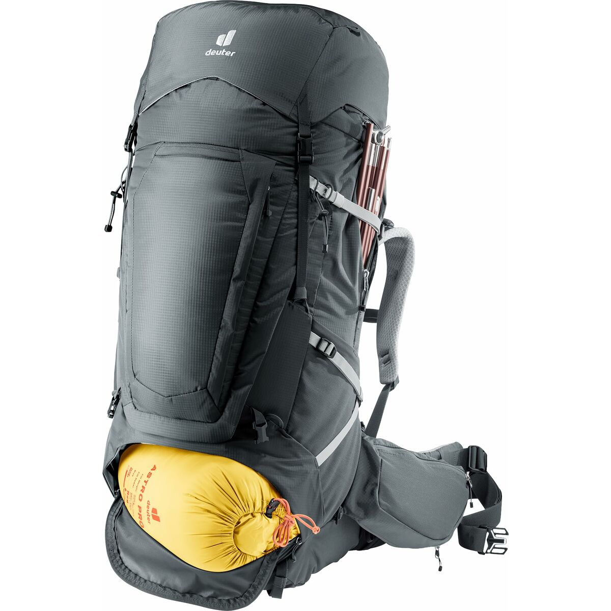 Mochila de Montaña Deuter Aircontact Pro 75+10 SL Grafito 85 L