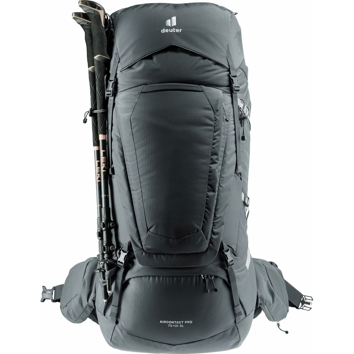 Mochila de Montaña Deuter Aircontact Pro 75+10 SL Grafito 85 L