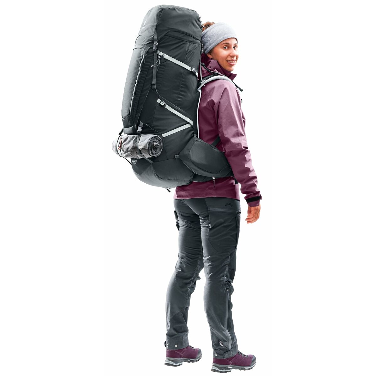 Mochila de Montaña Deuter Aircontact Pro 75+10 SL Grafito 85 L