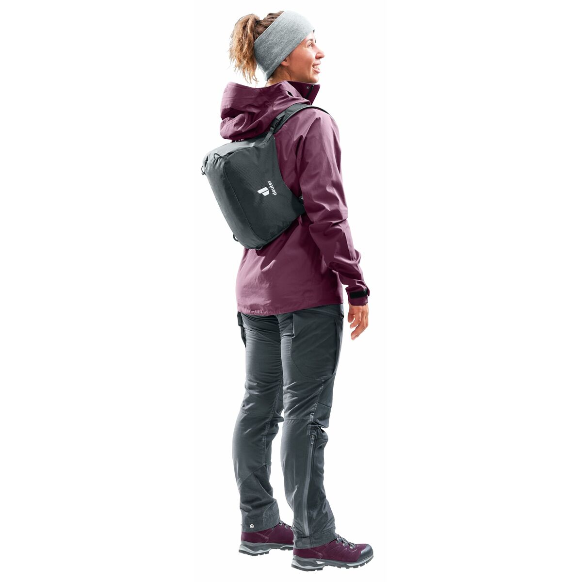 Mochila de Montaña Deuter Aircontact Pro 75+10 SL Grafito 85 L