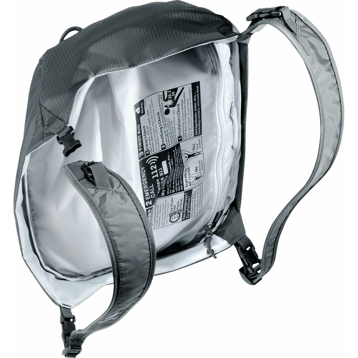 Mochila de Montaña Deuter Aircontact Pro 75+10 SL Grafito 85 L