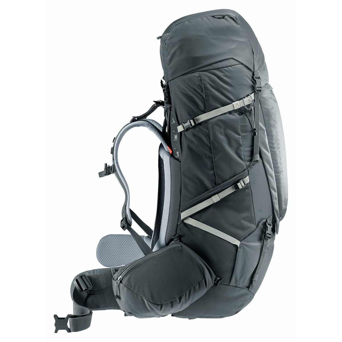Mochila de Montaña Deuter Aircontact Pro 75+10 SL Grafito 85 L