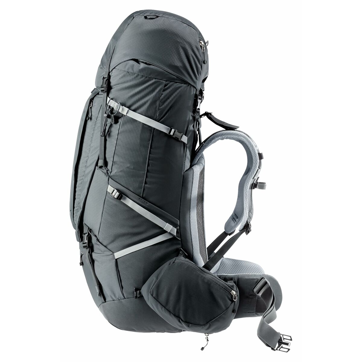 Mochila de Montaña Deuter Aircontact Pro 75+10 SL Grafito 85 L