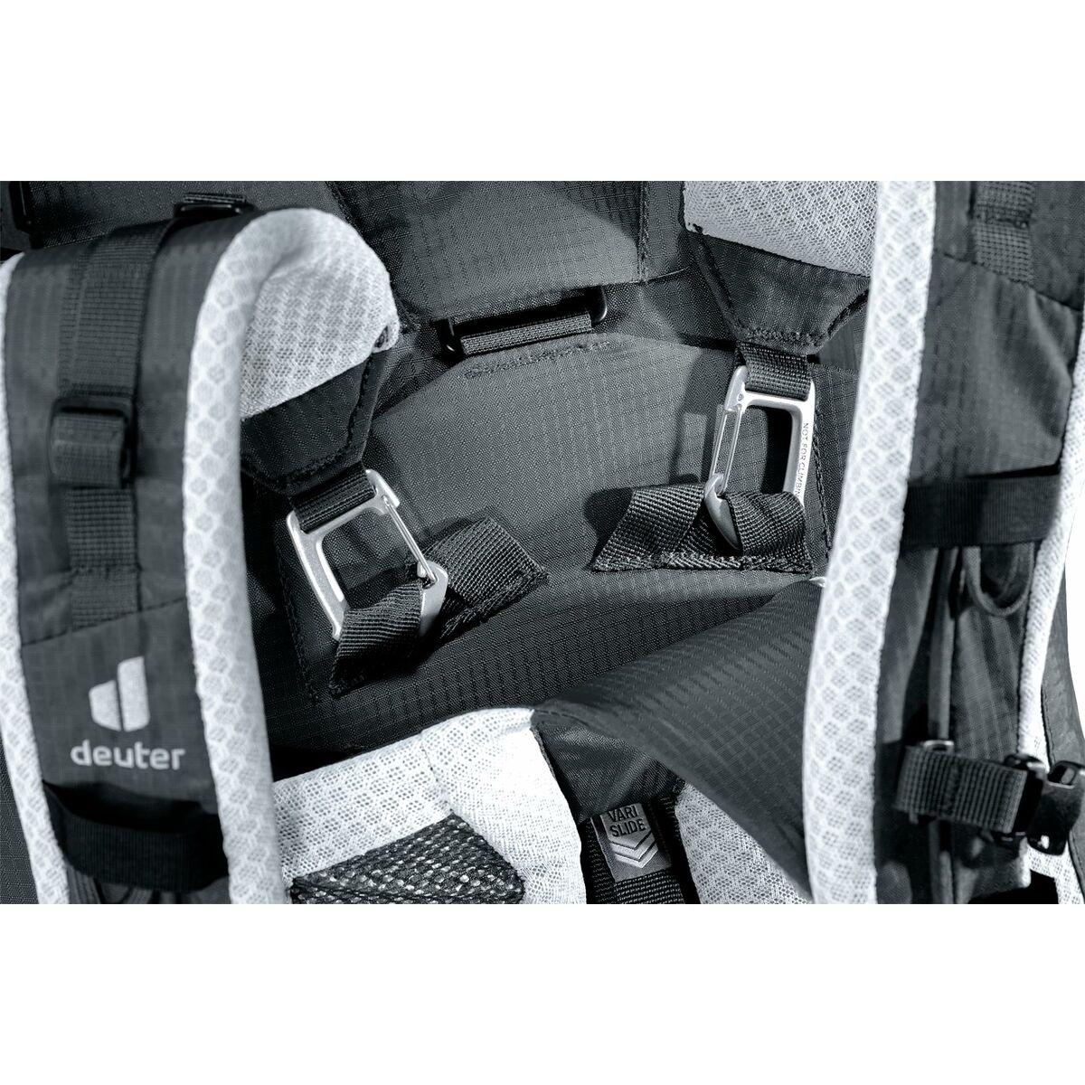 Mochila de Montaña Deuter Aircontact Pro 75+10 SL Grafito 85 L