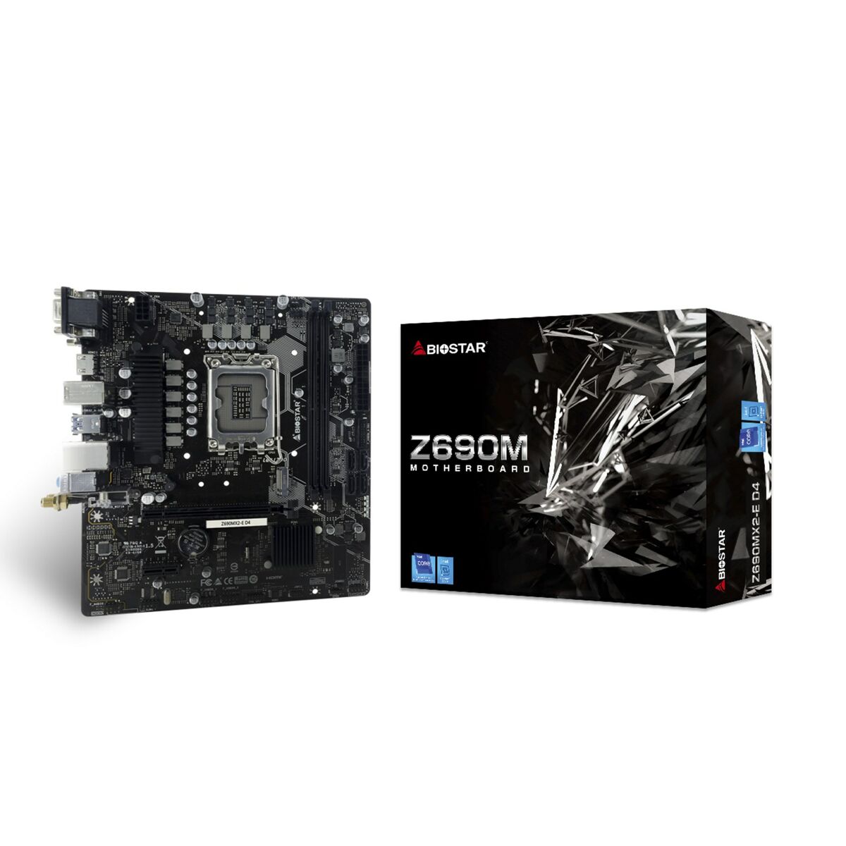Placa Base Biostar Z690MX2-E D4 INTEL Z690 LGA 1700