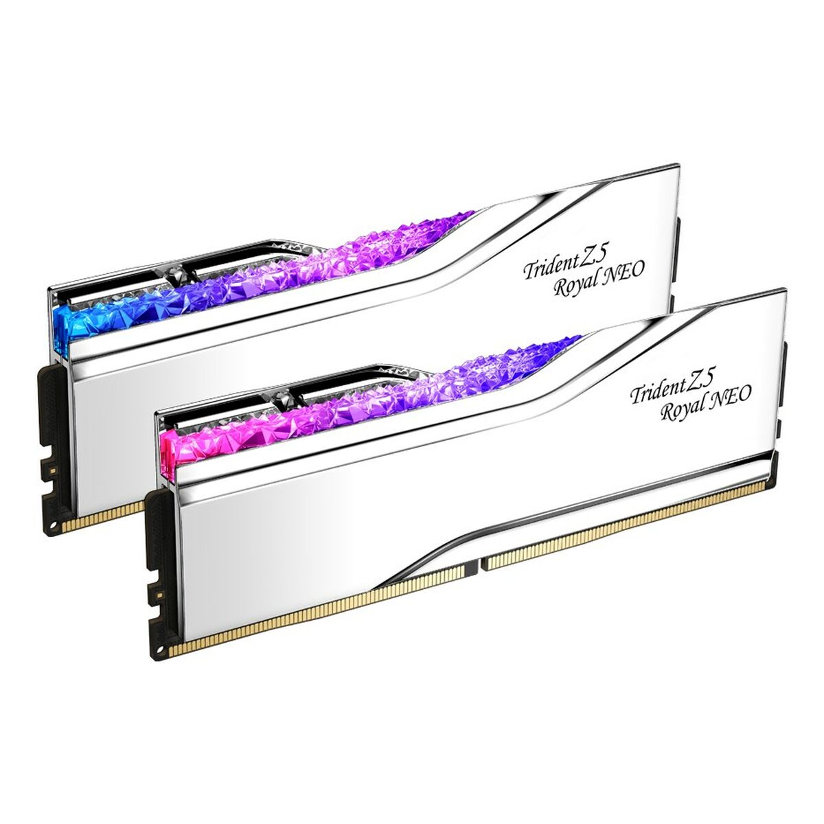 Memoria RAM GSKILL Trident Z5 Royal Neo F5-6000J2836G32GX2-TR5NS 64 GB DDR5 cl28