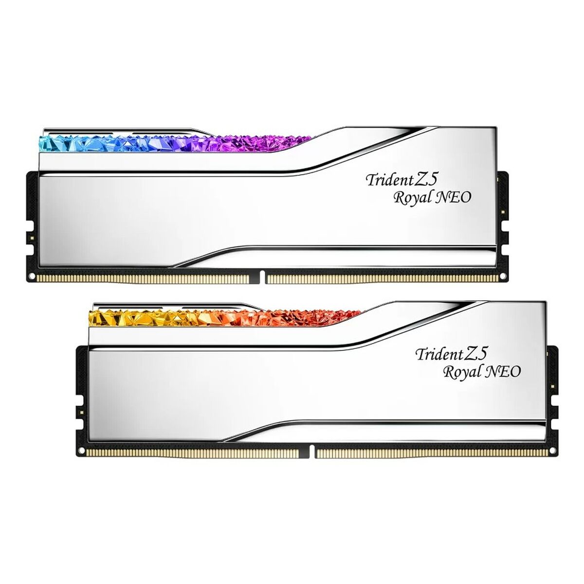 Memoria RAM GSKILL Trident Z5 Royal Neo F5-6000J2836G32GX2-TR5NS 64 GB DDR5 cl28