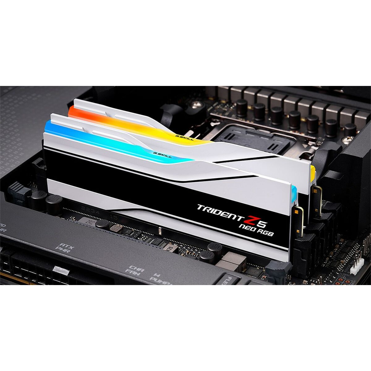 Memoria RAM GSKILL Trident Z5 Neo RGB F5-6000J2836G32GX2-TZ5NRW 64 GB DDR5 cl28