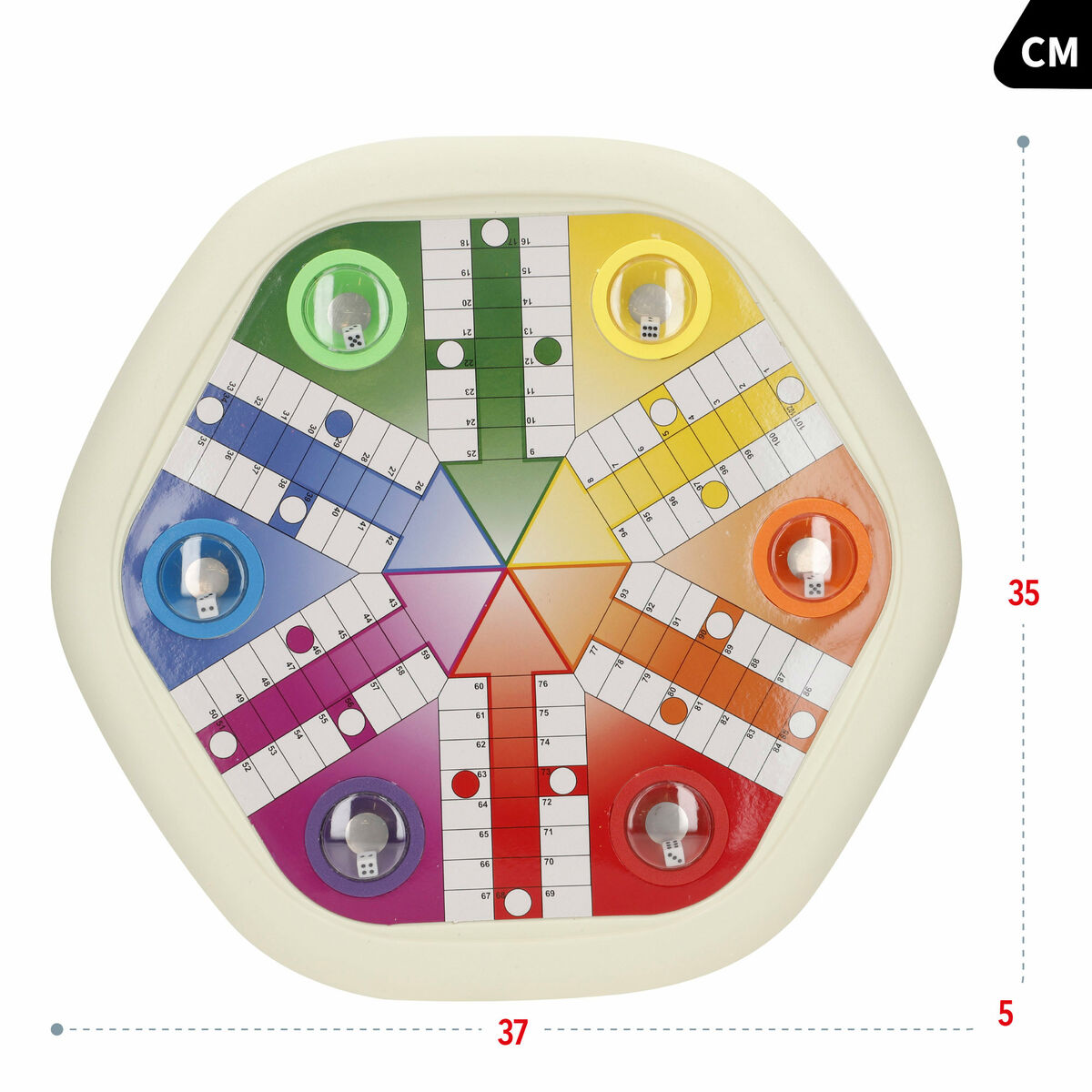 Parchís y Oca Automático CB Games (6 Unidades)