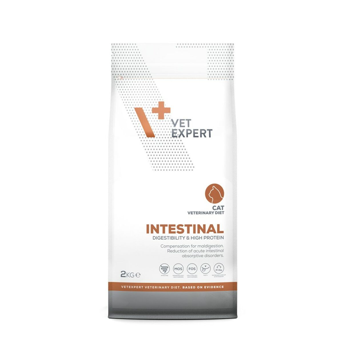Comida para gato VETEXPERT Intestinal Cat 2 Kg