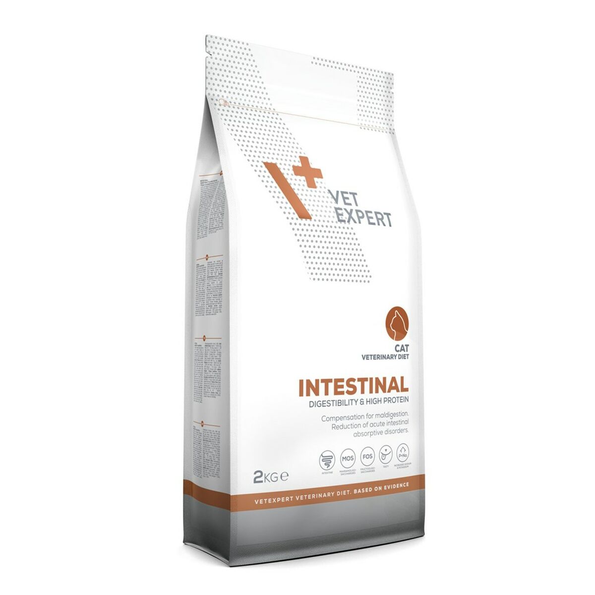 Comida para gato VETEXPERT Intestinal Cat 2 Kg