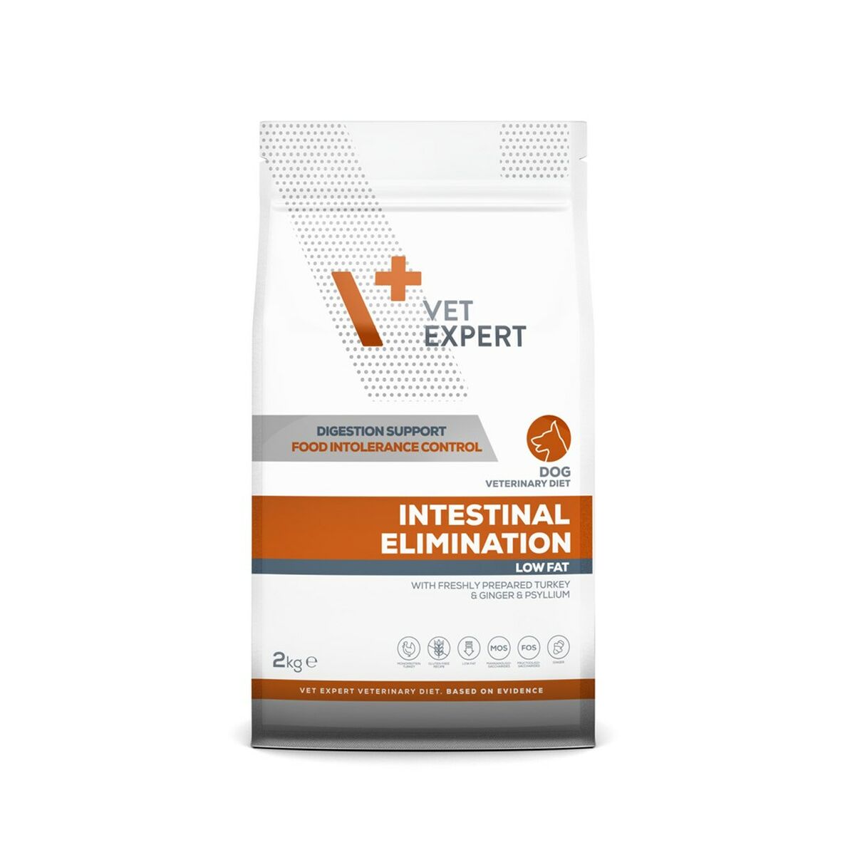 Pienso VETEXPERT Intestinal Elimination Pavo 2 Kg