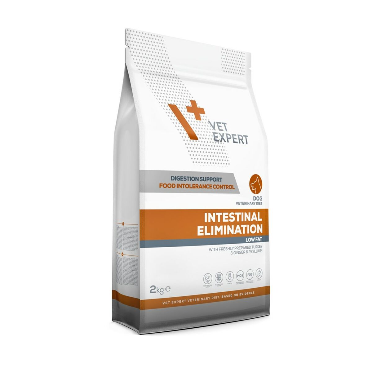 Pienso VETEXPERT Intestinal Elimination Pavo 2 Kg