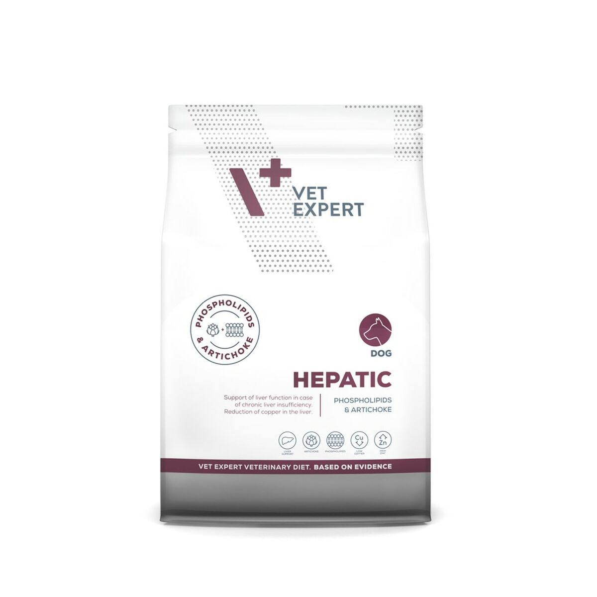 Pienso VETEXPERT Hepatic Dog Carne 2 Kg