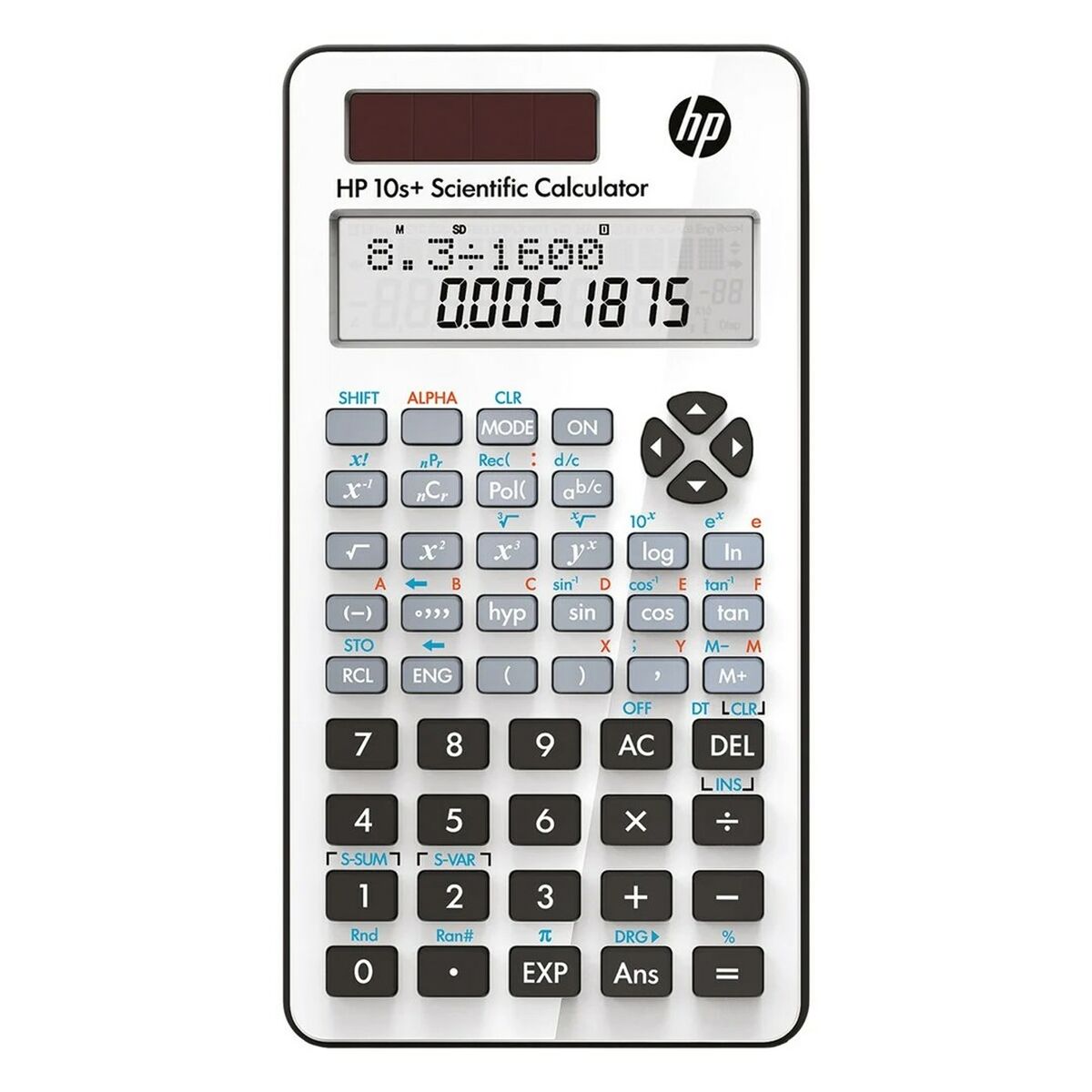 Calculadora HP HPK10SPLUS Blanco Plástico