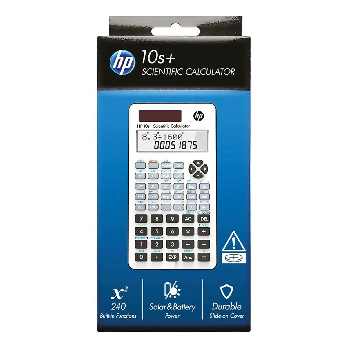 Calculadora HP HPK10SPLUS Blanco Plástico