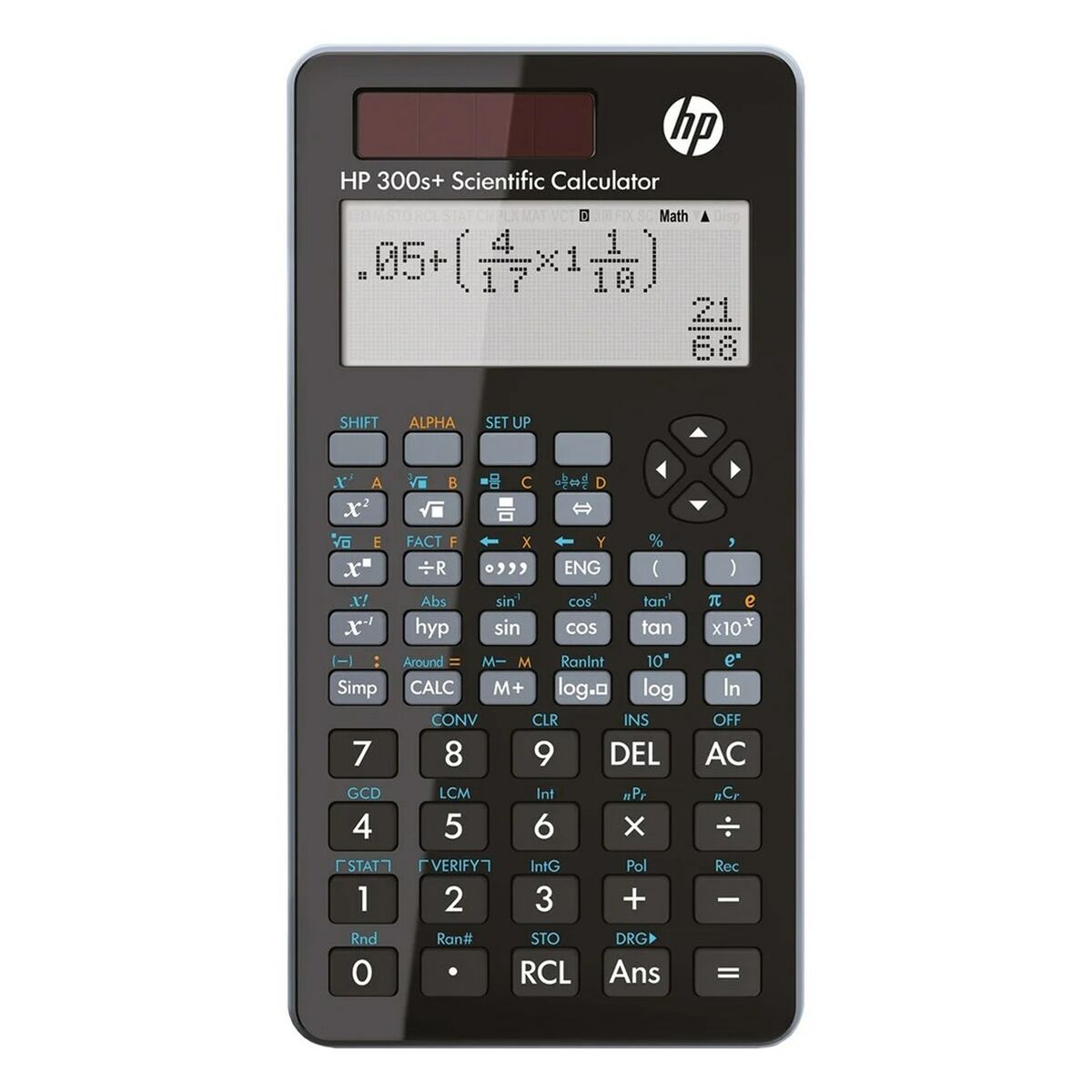 Calculadora HP HPK300SPLUS Negro Plástico