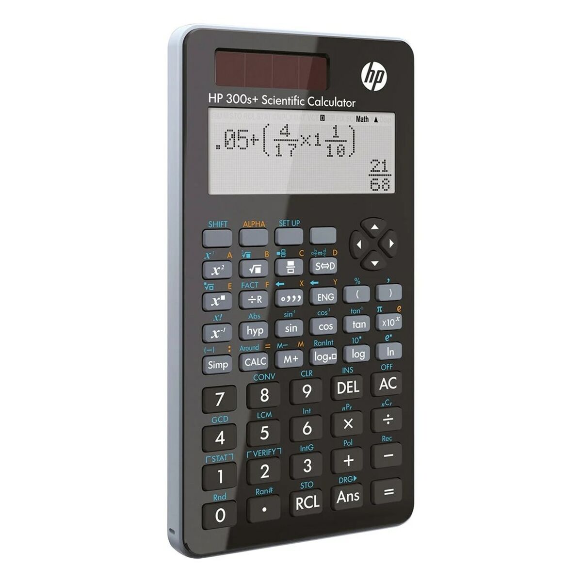 Calculadora HP HPK300SPLUS Negro Plástico
