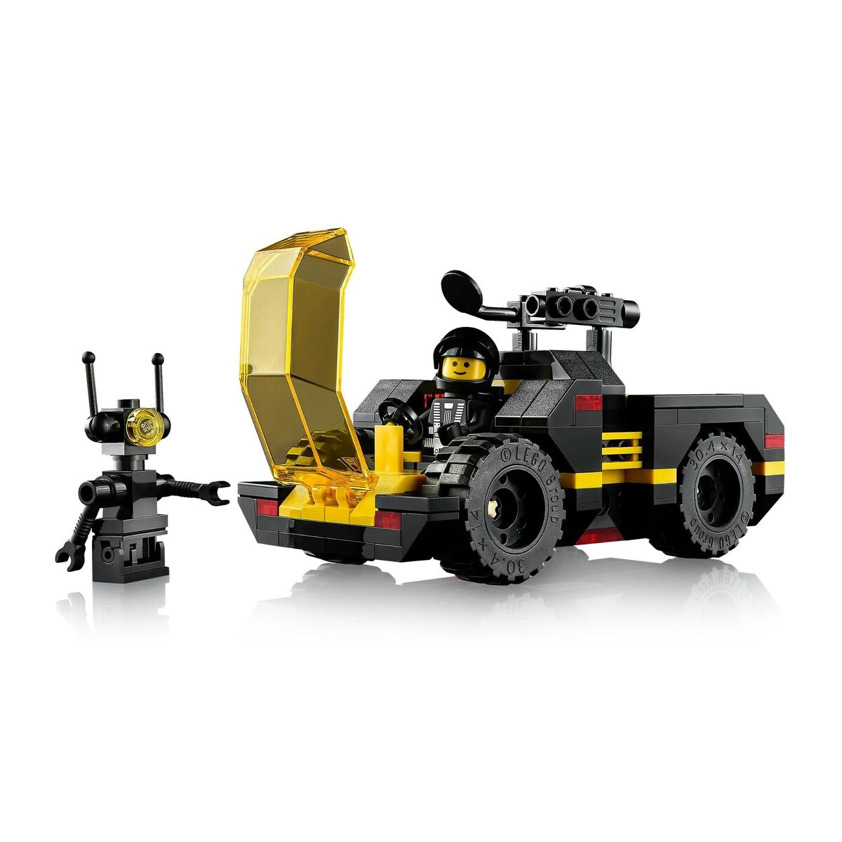 Juego de Construcción Lego 10355 Blacktron Renegade 1151 Piezas