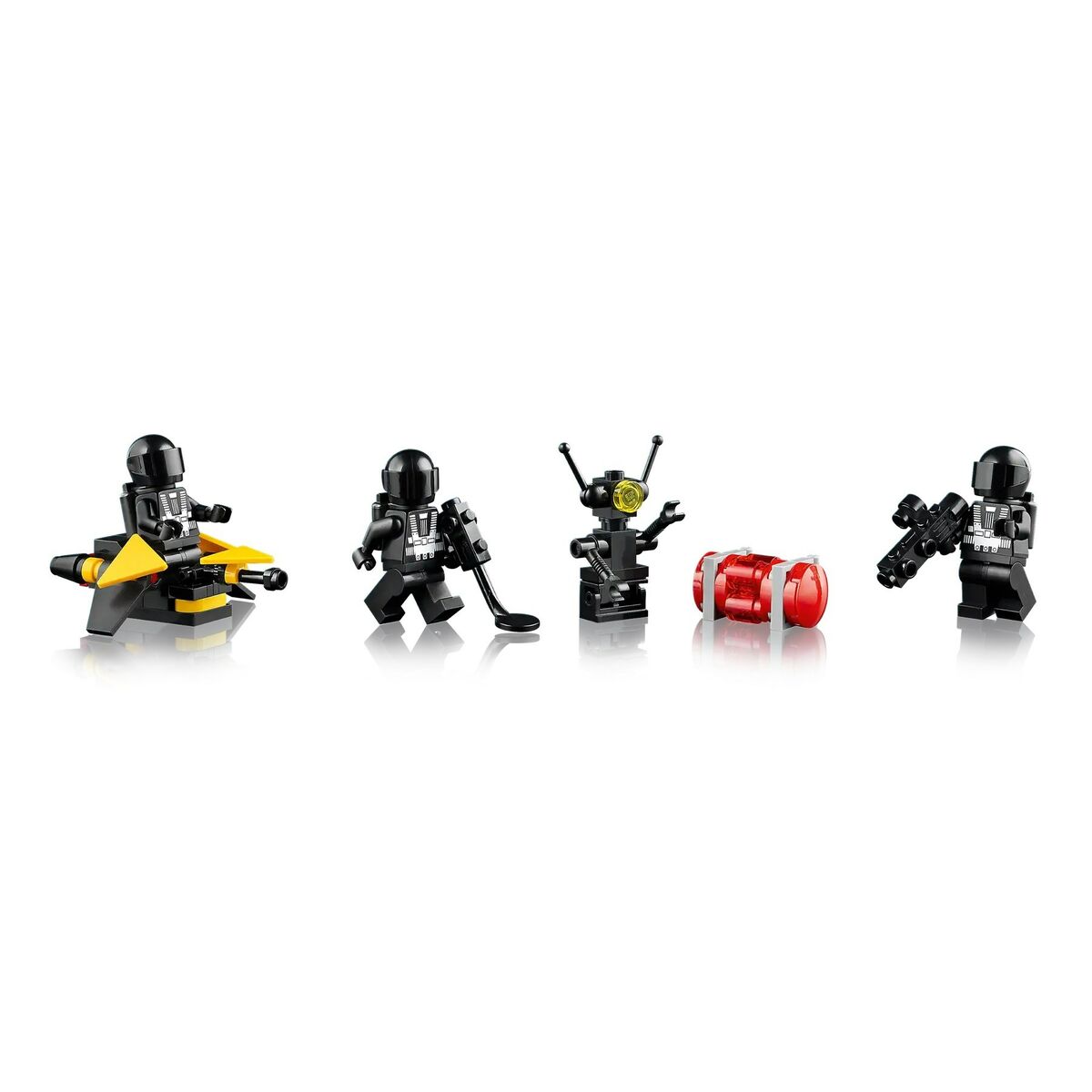 Juego de Construcción Lego 10355 Blacktron Renegade 1151 Piezas