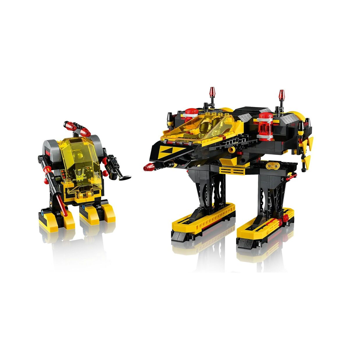 Juego de Construcción Lego 10355 Blacktron Renegade 1151 Piezas