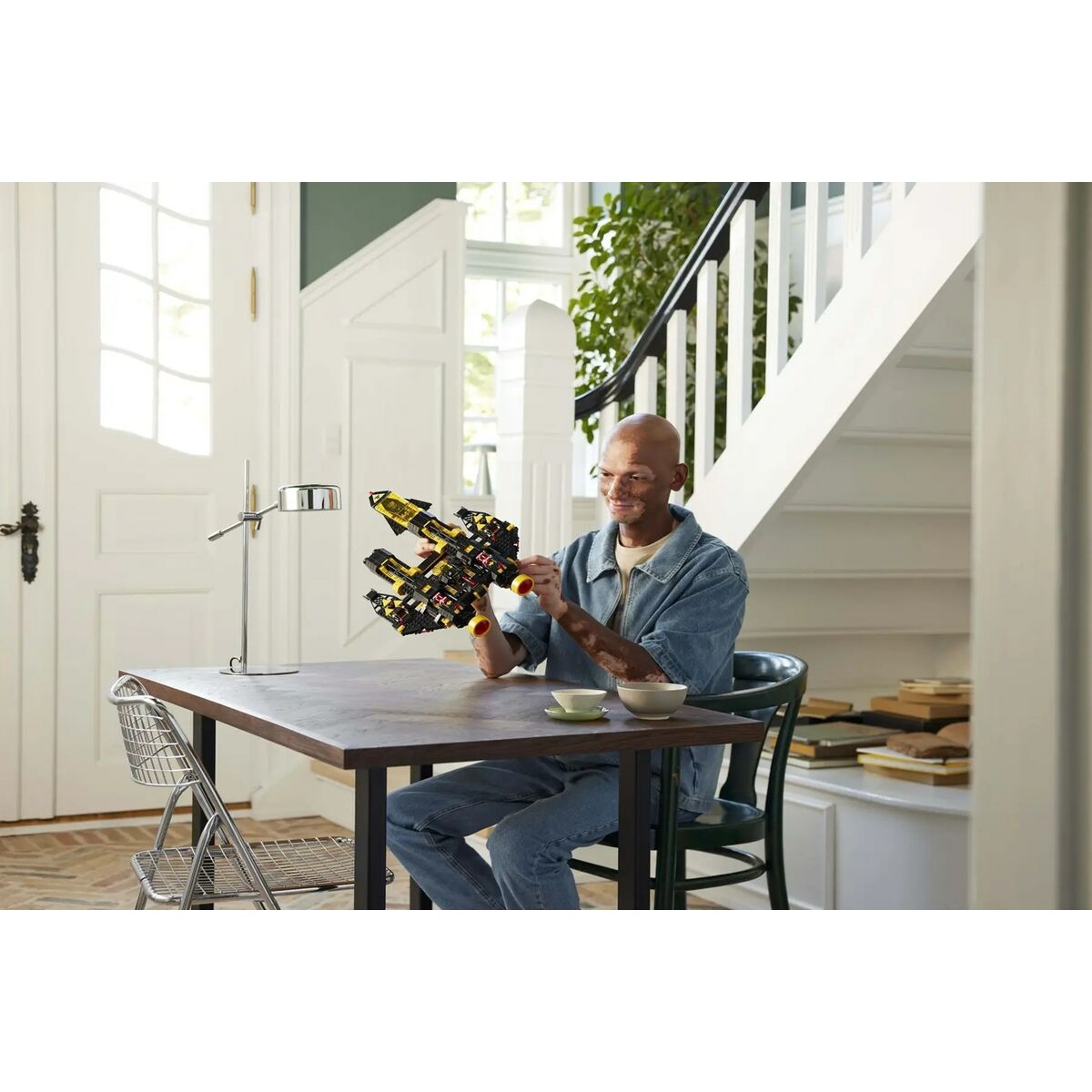 Juego de Construcción Lego 10355 Blacktron Renegade 1151 Piezas