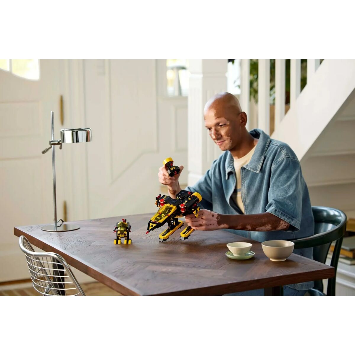 Juego de Construcción Lego 10355 Blacktron Renegade 1151 Piezas