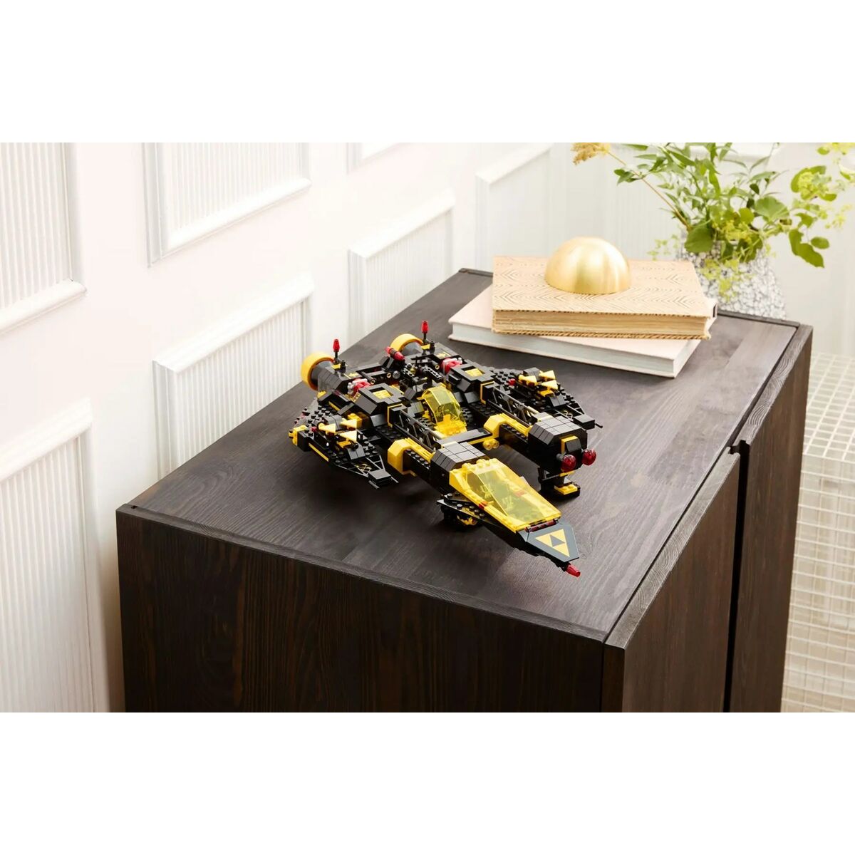 Juego de Construcción Lego 10355 Blacktron Renegade 1151 Piezas