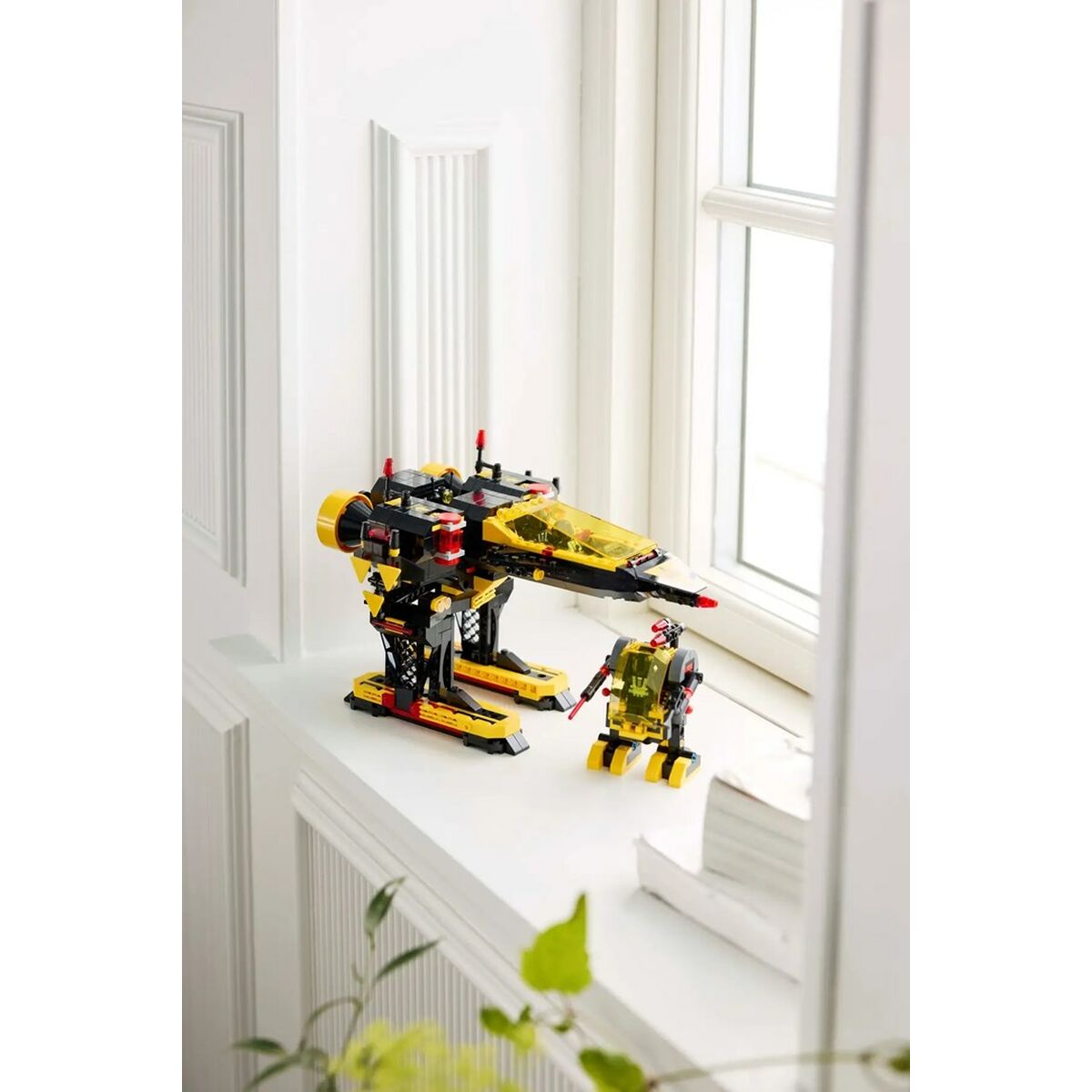 Juego de Construcción Lego 10355 Blacktron Renegade 1151 Piezas