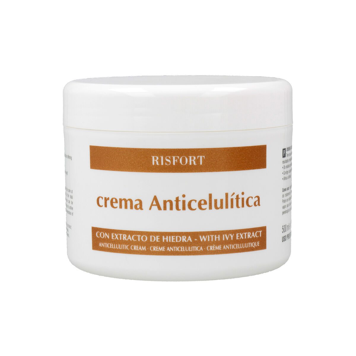 Crema Anticelulítica Risfort Hiedra 500 ml