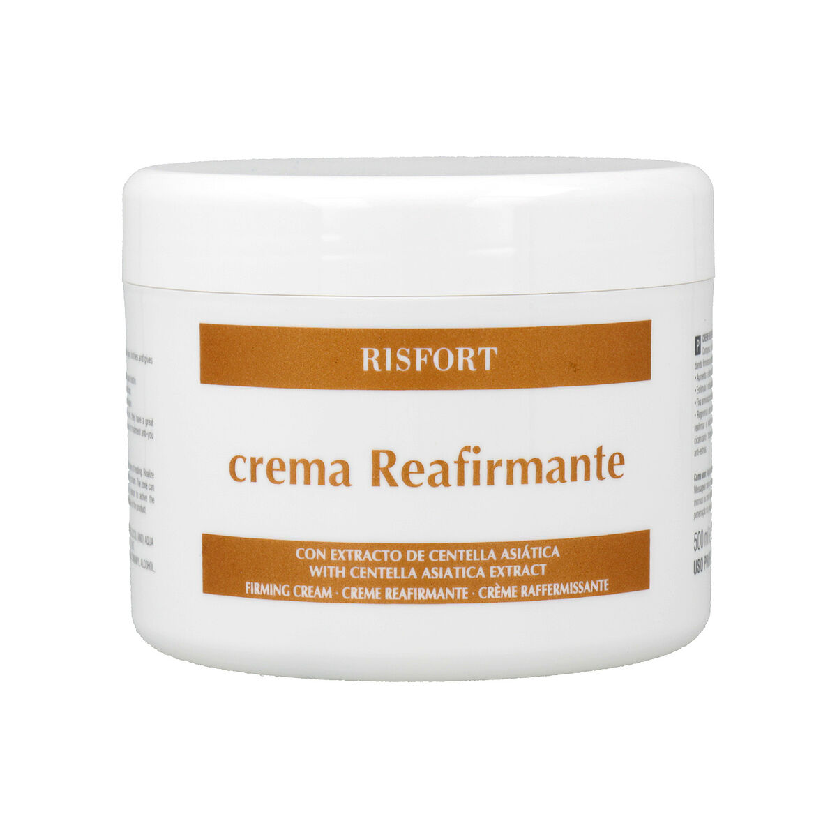 Crema Reafirmante Corporal Risfort Centella Asiática 500 ml