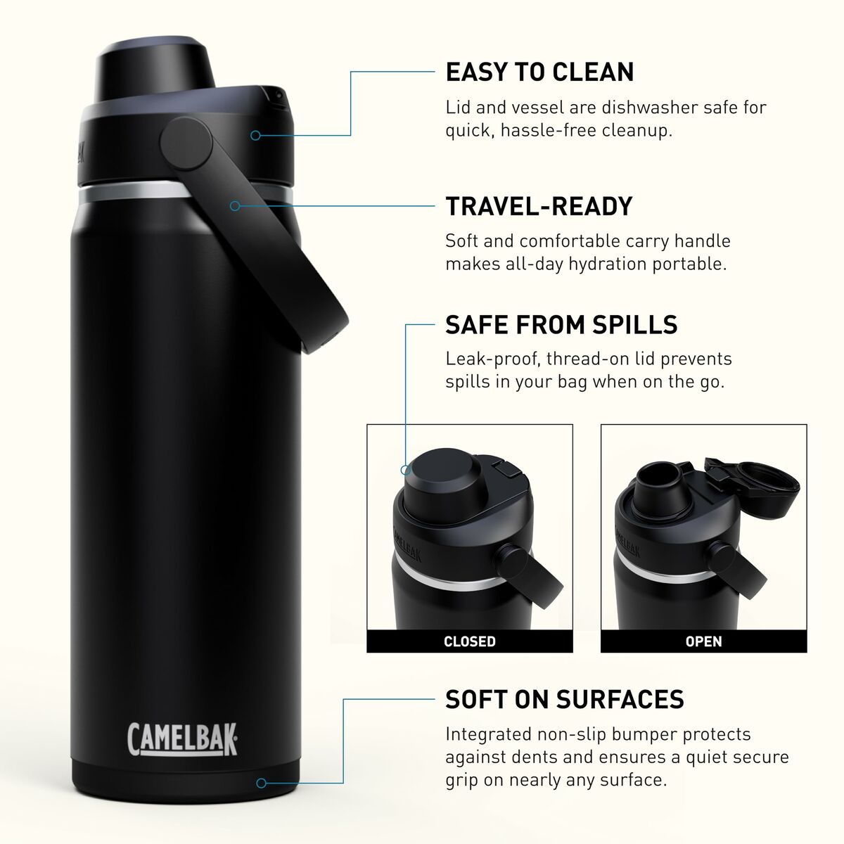 Termo Camelbak C2932/001060/UNI 590 ml