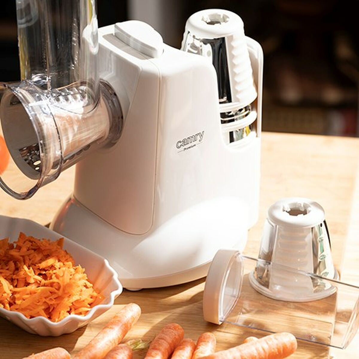 Robot de Cocina Adler CR 4816 Blanco 150 W