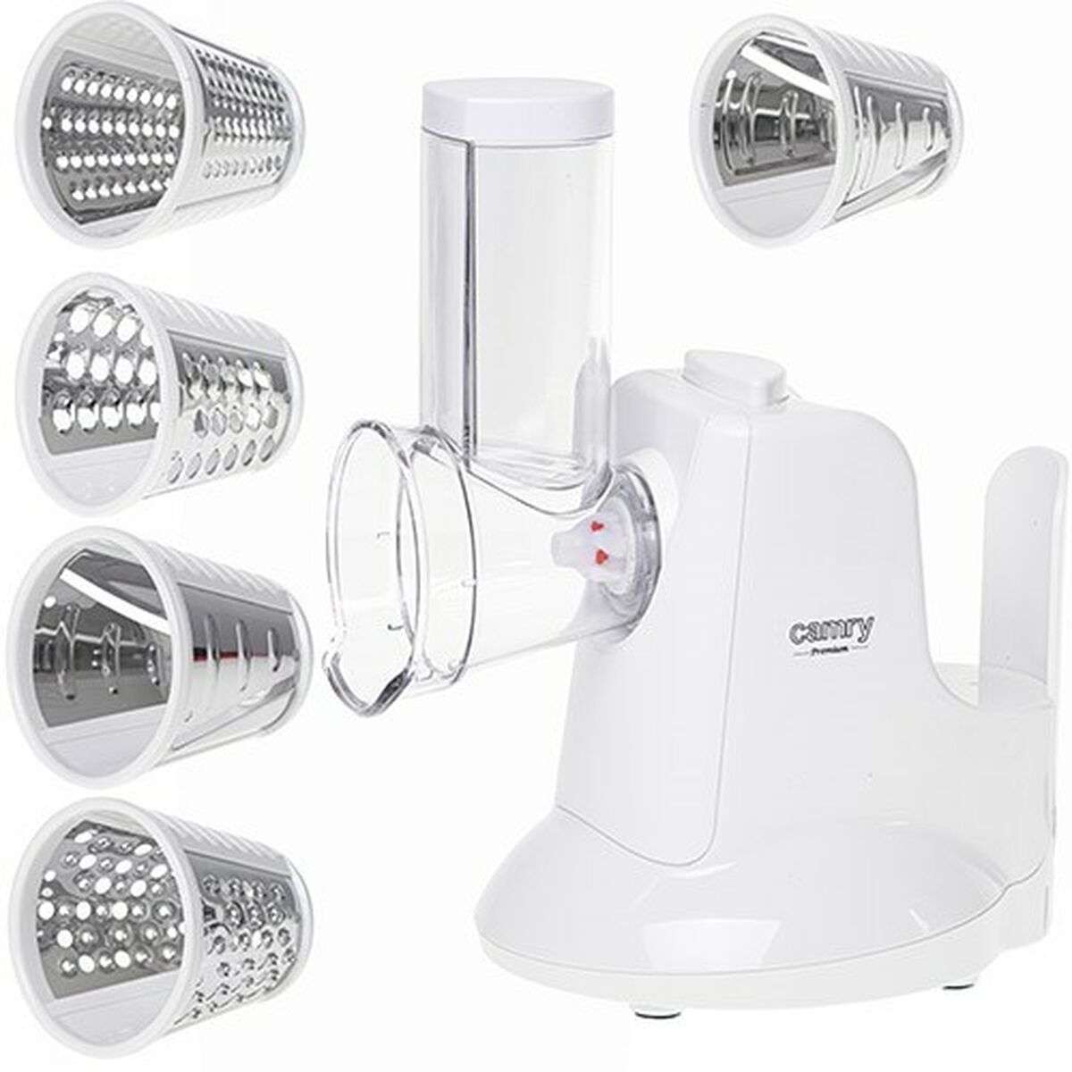Robot de Cocina Adler CR 4816 Blanco 150 W