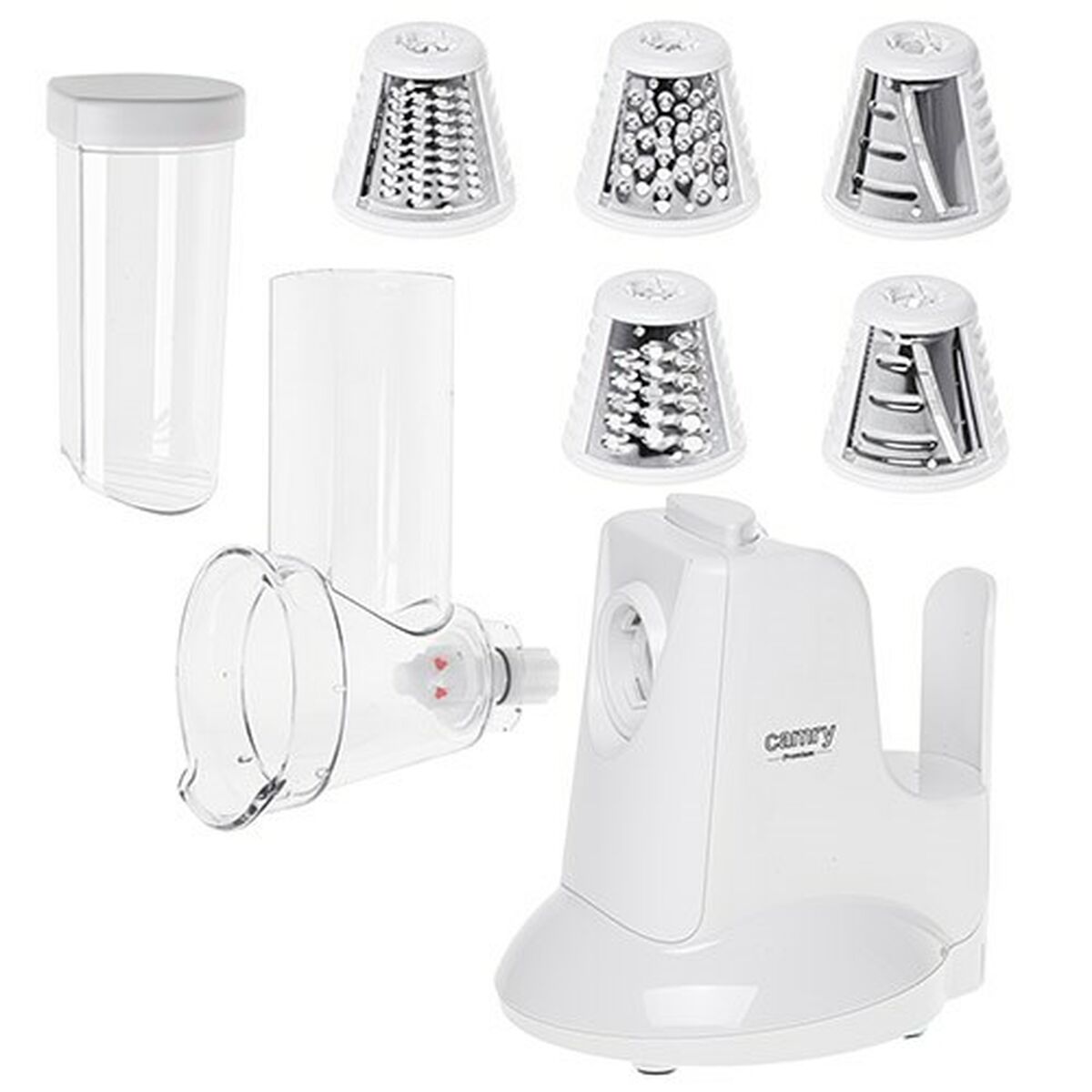 Robot de Cocina Adler CR 4816 Blanco 150 W