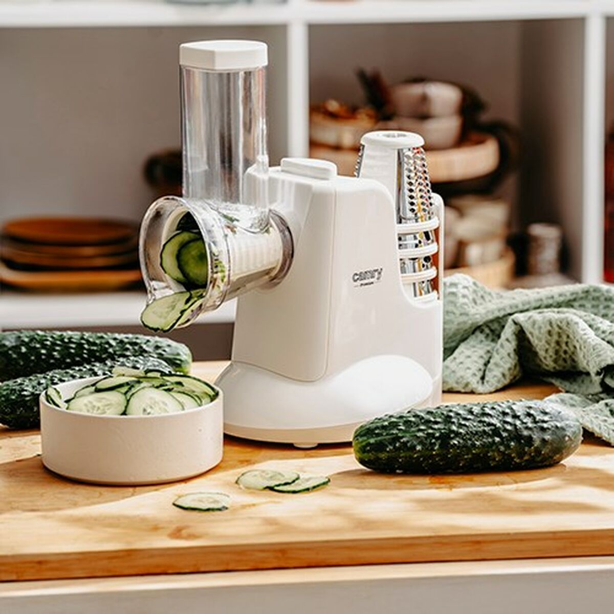 Robot de Cocina Adler CR 4816 Blanco 150 W