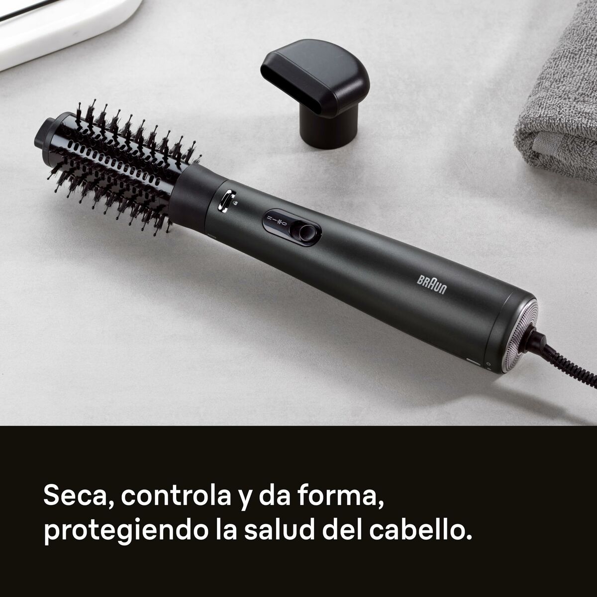 Cepillo Térmico Braun AS420E 42 mm