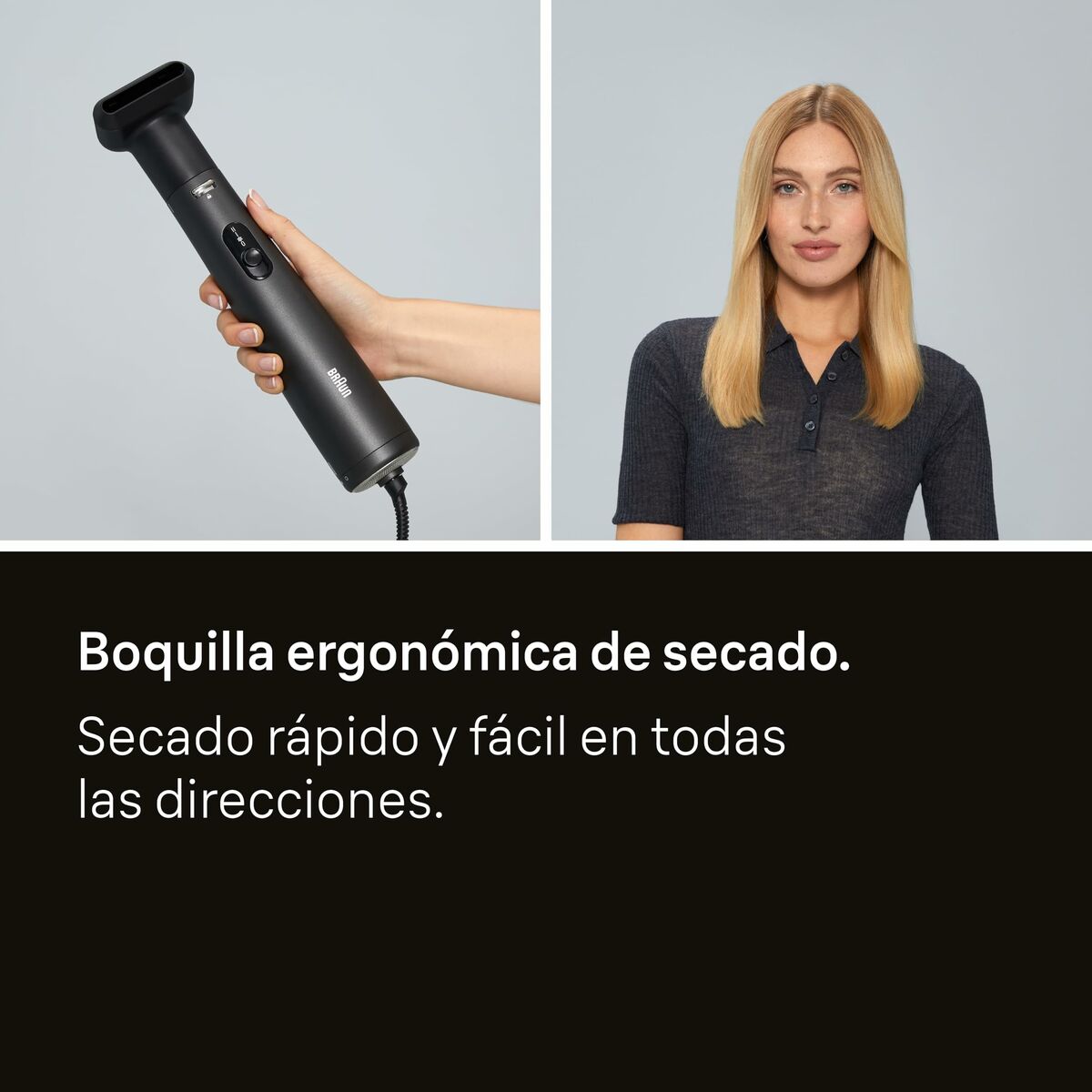 Cepillo Térmico Braun AS420E 42 mm