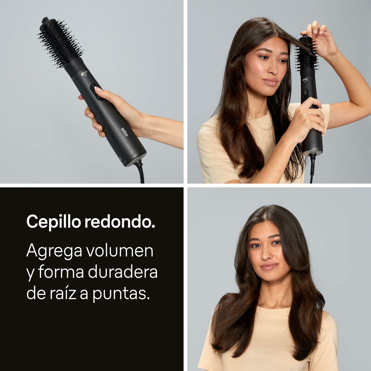 Cepillo Térmico Braun AS420E 42 mm