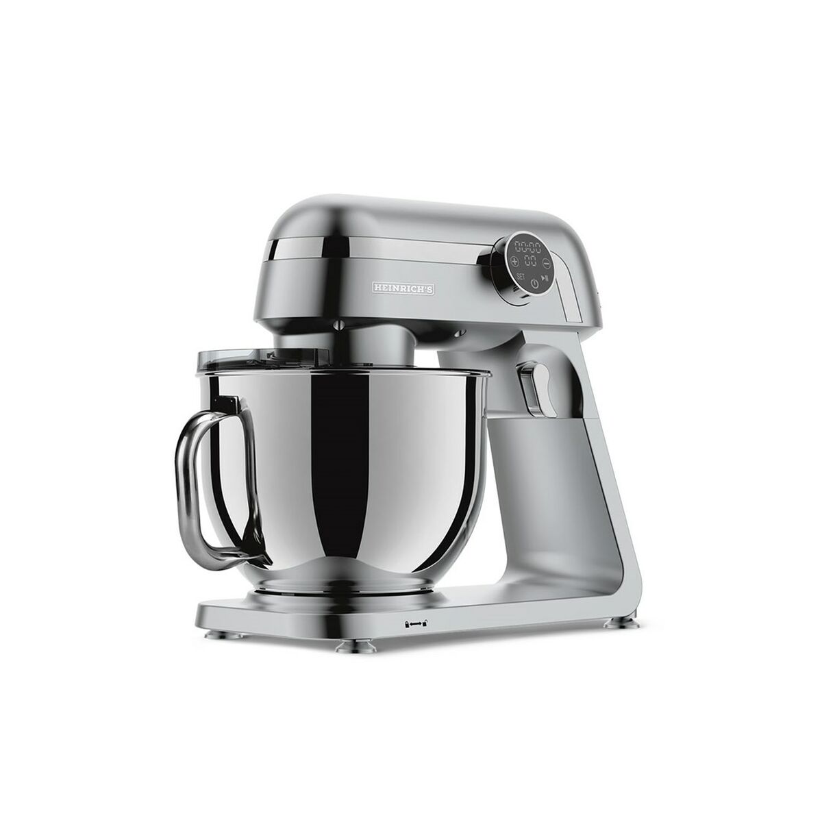 Robot de Cocina Heinrich's HKM 8079 Plateado 1800 W 7 L