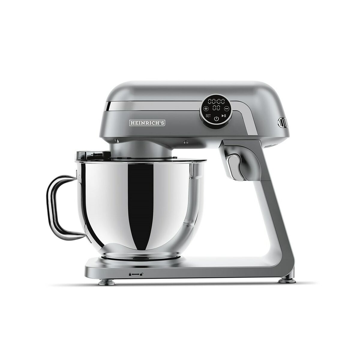 Robot de Cocina Heinrich's HKM 8079 Plateado 1800 W 7 L