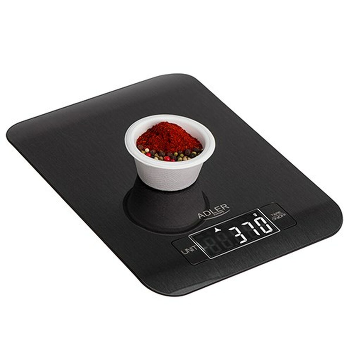Báscula de Cocina Adler AD 3183b Negro 5 kg