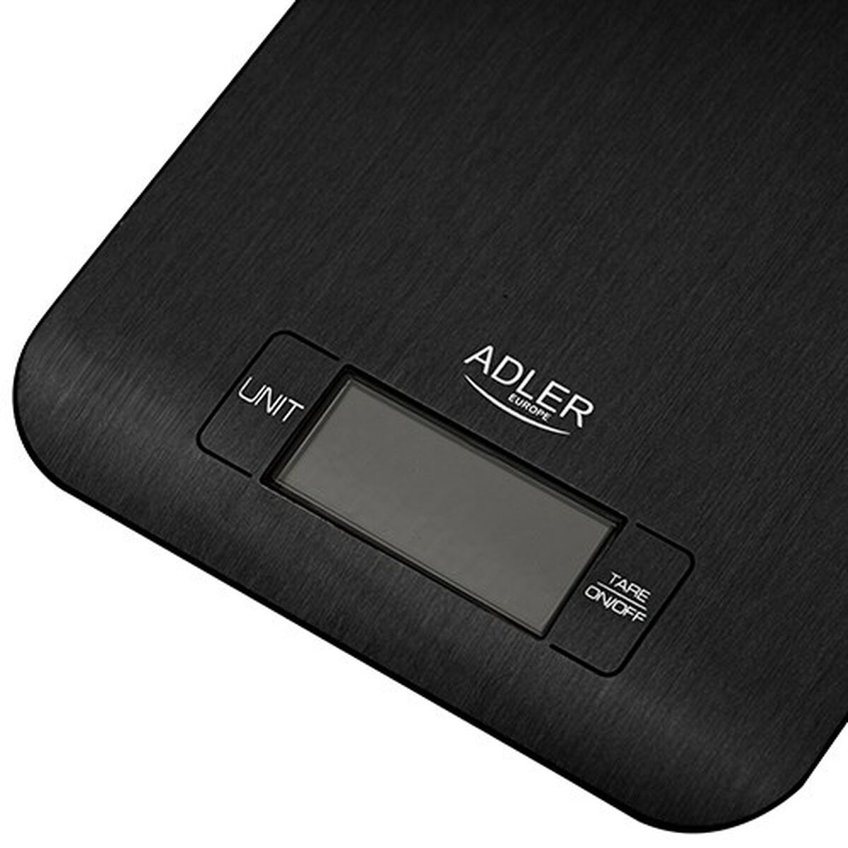 Báscula de Cocina Adler AD 3183b Negro 5 kg