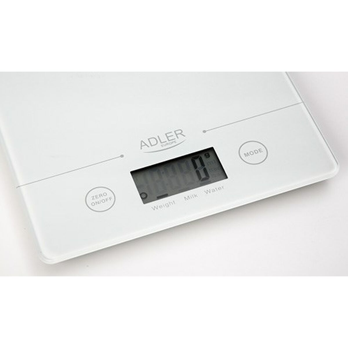 Báscula de Cocina Adler AD 3138 biała Blanco 5 kg