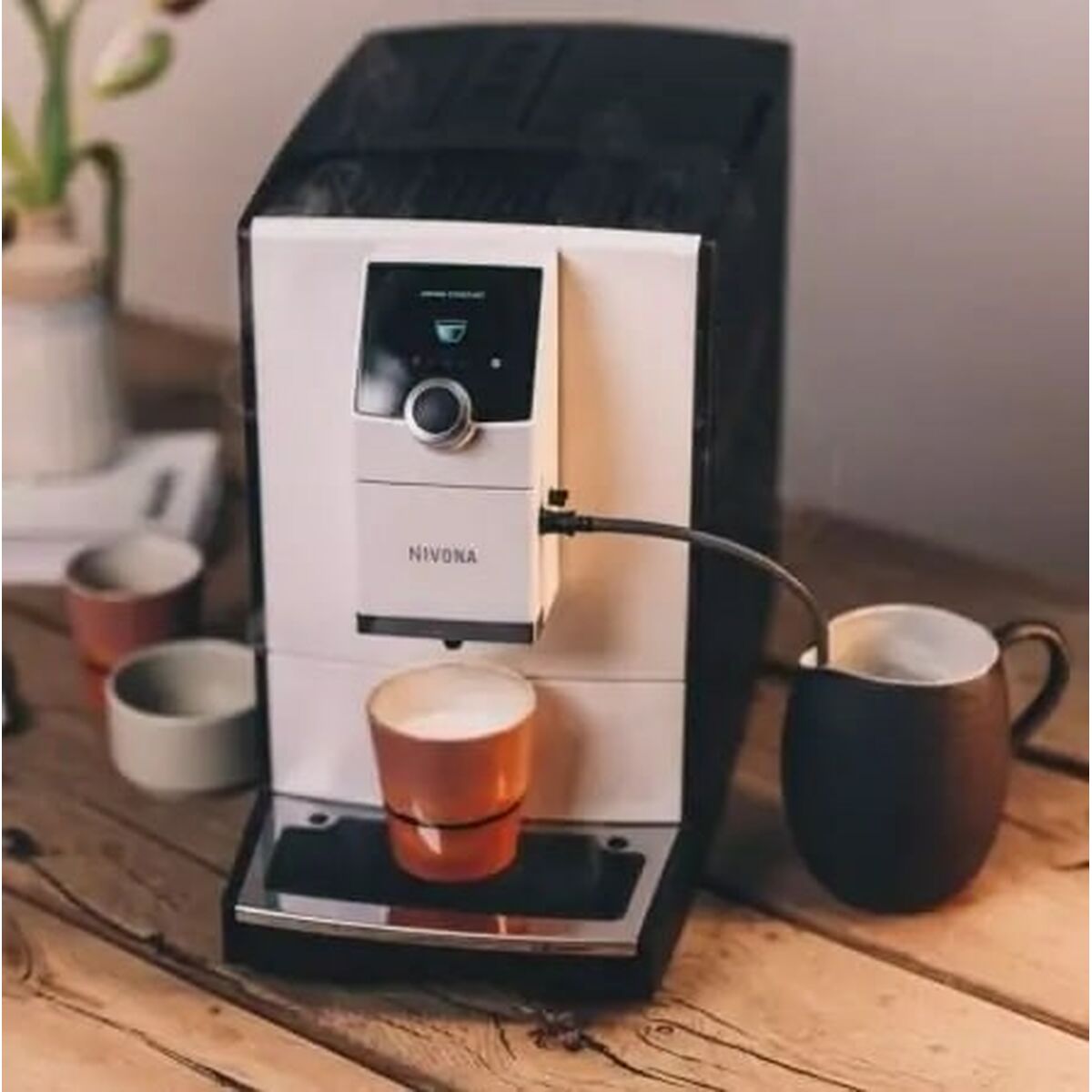 Cafetera Superautomática Nivona CafeRomatica 797 Blanco Negro 1455 W 15 bar 250 g 2,2 L