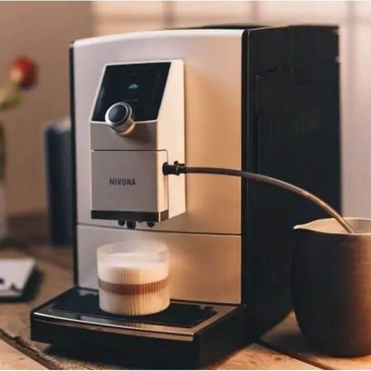 Cafetera Superautomática Nivona CafeRomatica 797 Blanco Negro 1455 W 15 bar 250 g 2,2 L