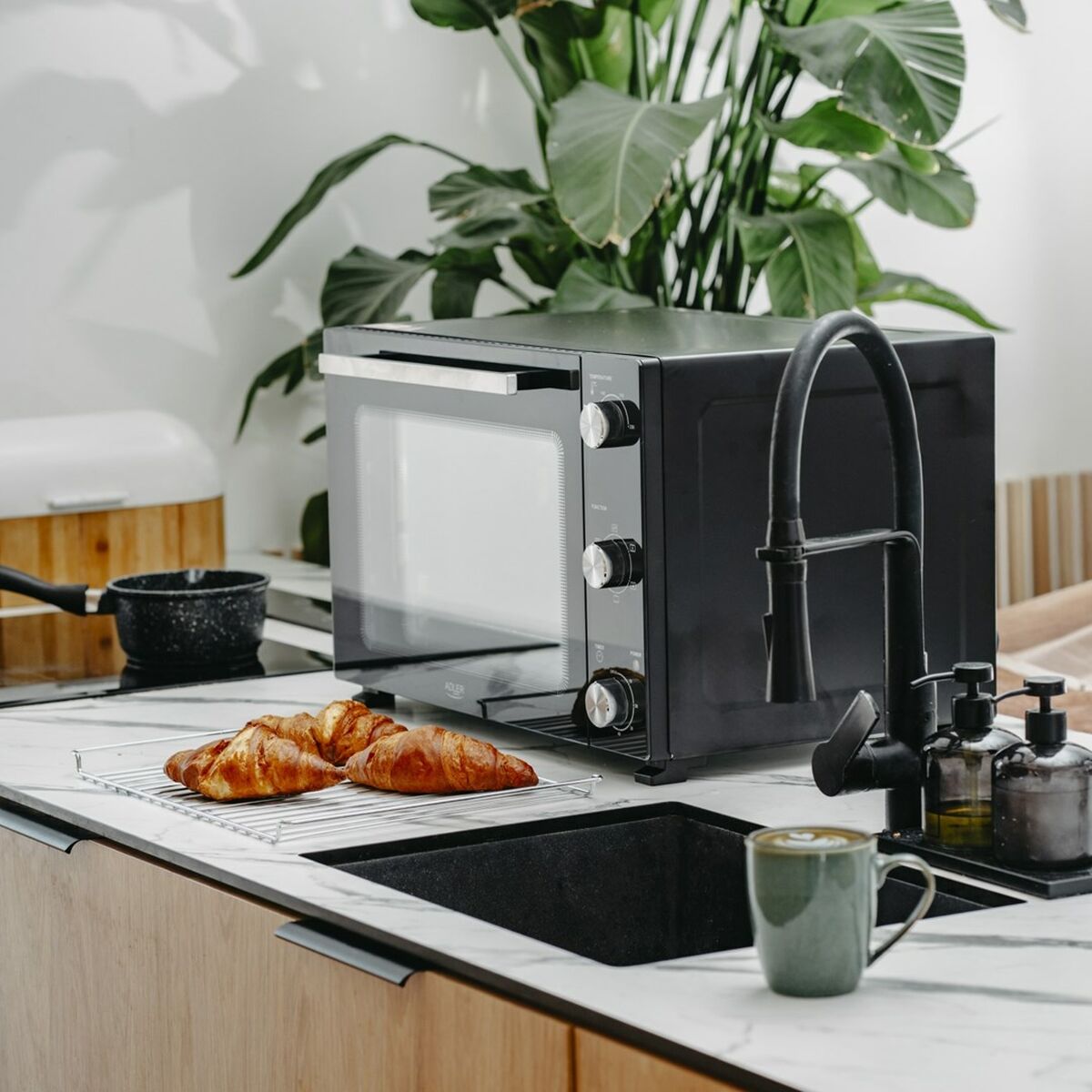 Hornillo Adler AD 6028 2000 W