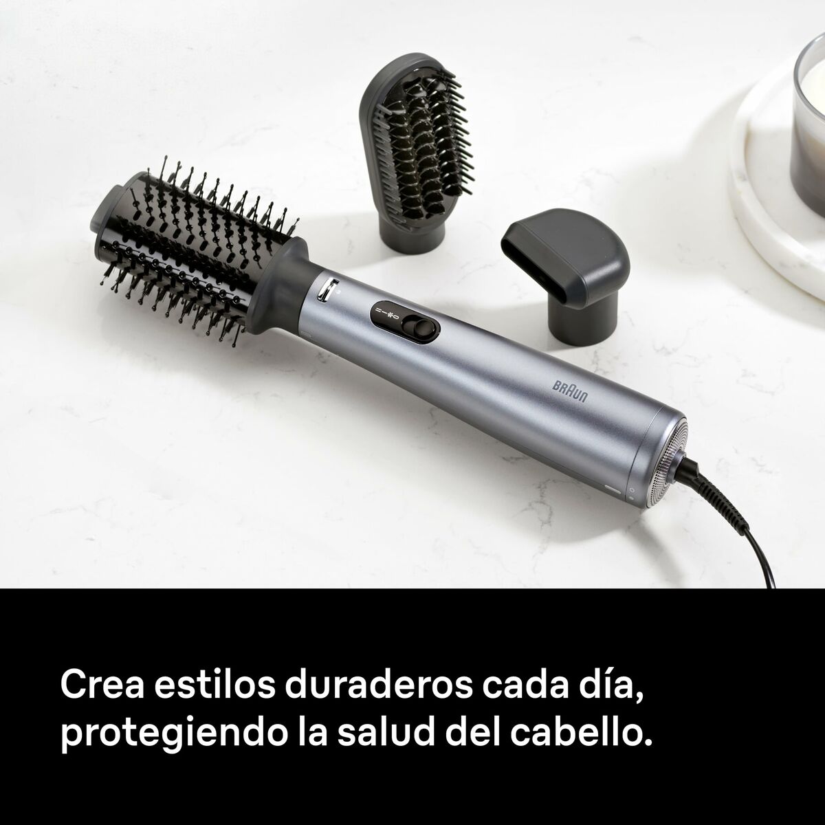 Cepillo Térmico Braun AS430E 38 mm