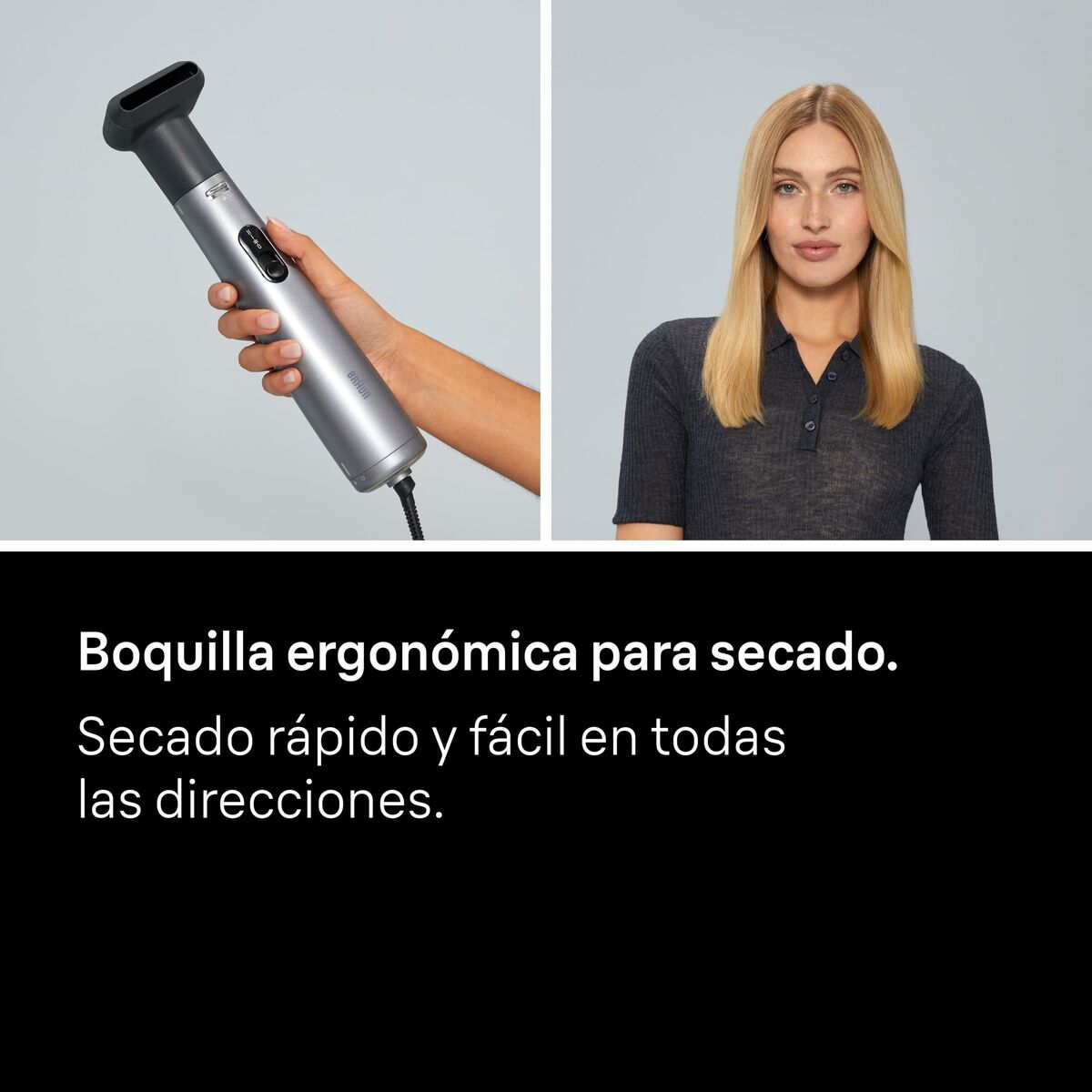 Cepillo Térmico Braun AS430E 38 mm