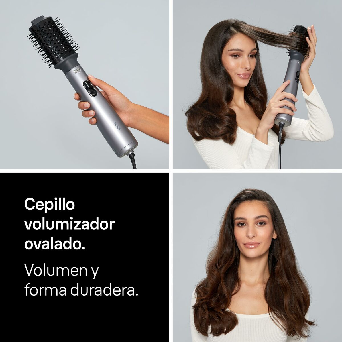 Cepillo Térmico Braun AS430E 38 mm